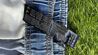 Bermuda relaxed fit jogger denim short Zara 