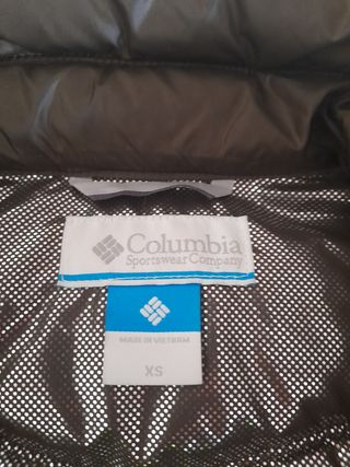 Plumas mujer columbia