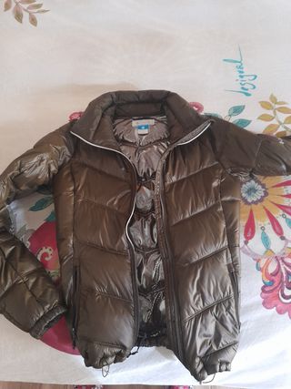 Plumas mujer columbia