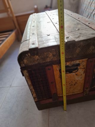 Baúl, Arcón vintage