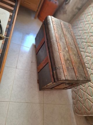 Baúl, Arcón vintage
