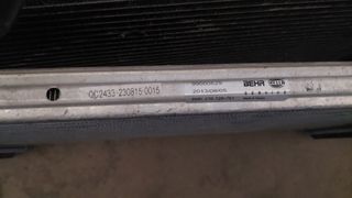 RADIADOR DE AGUA GRUPO VAG