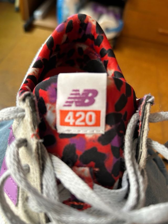 Bambas New Balance modelo 420