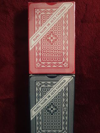 Cartas Naipes españoles