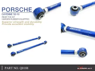 HARDRACE - BRAZOS SUSPENSION TRASEROS REGULABLES