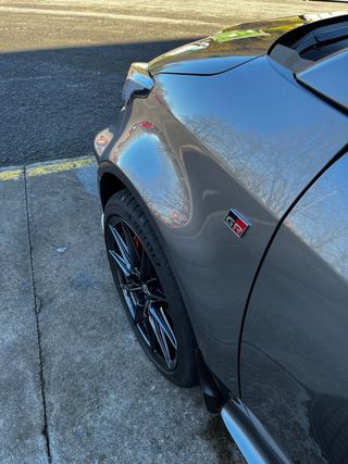 Guardabarros GR Yaris Carbono