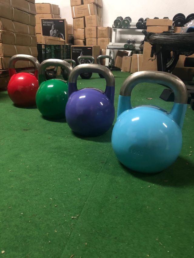KettleBell Competición AKF