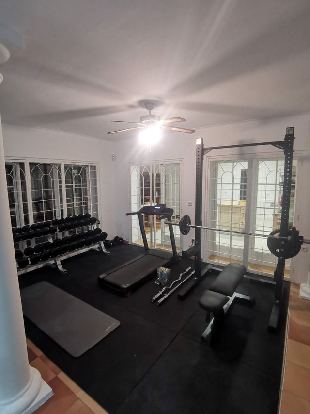 Material deportivo en stock