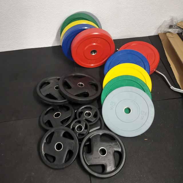 Material deportivo en stock