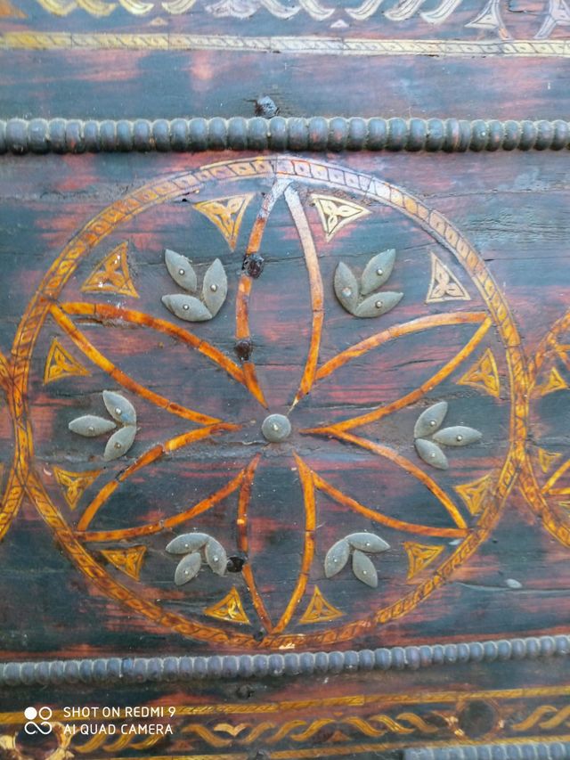 Puerta antigua marroqui