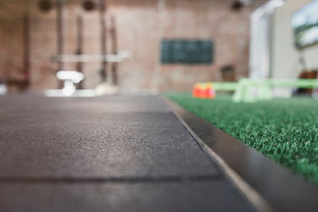 Loseta Suelo de Caucho Premium 1m2