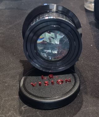 Objetivo IR Visión super gran angular