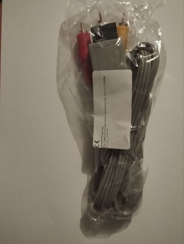 Cavo AV Wii RCA componenti OEM 1,8 metri