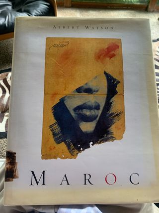 MAROC Albert Watson 写真集 モロッコ MAROC / アルバート・ワトソン
