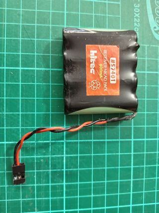 Batteria NiCd 4.8V 600mAh
