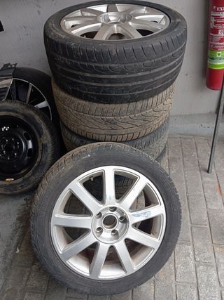 JUEGO DE 5 LLANTAS PARA AUDI