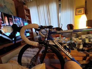 Bicicleta carretera Pinarello Monviso.