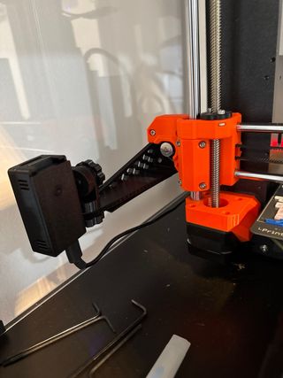 Impresora 3D Prusa MK4S y MMU3 con mueble