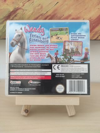 I Love Horses (Io Amo i Cavalli) Gioco Nintendo DS