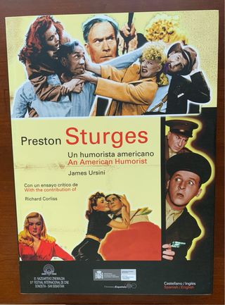 PRESTON STURGES. Un humorista americano