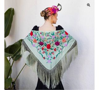 MANTONCILLO FLAMENCA
