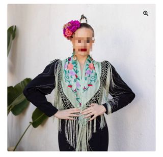 MANTONCILLO FLAMENCA