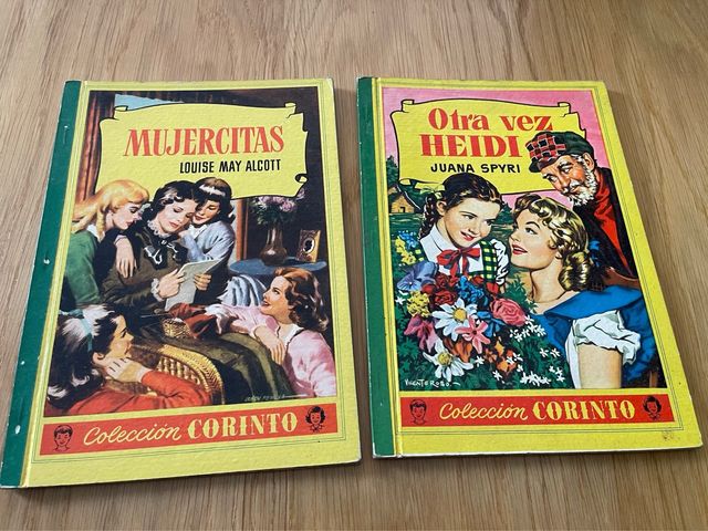 Mujercitas y Otra vez Heidi Col. Corinto