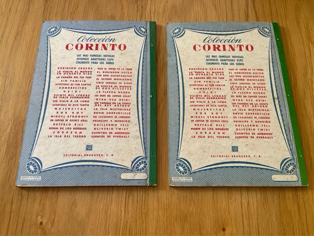 Mujercitas y Otra vez Heidi Col. Corinto