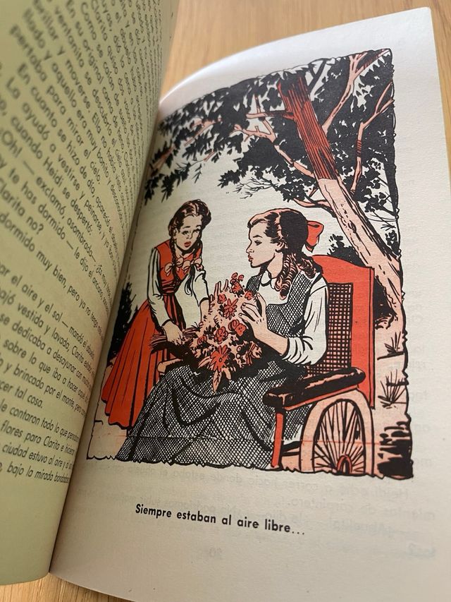 Mujercitas y Otra vez Heidi Col. Corinto