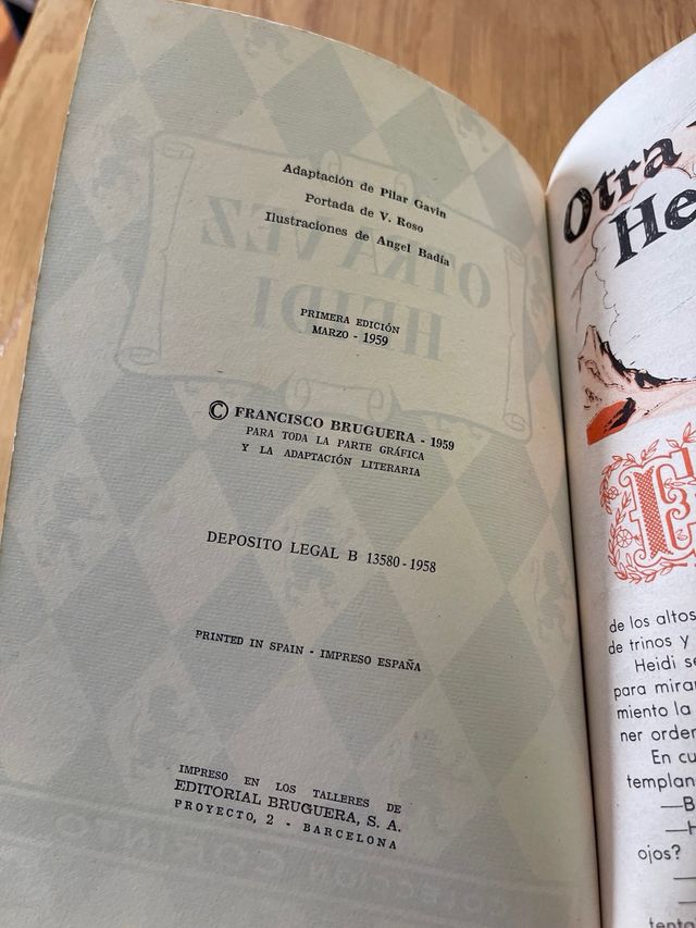 Mujercitas y Otra vez Heidi Col. Corinto