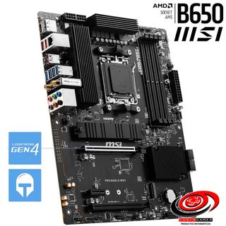 Placa Base MSI PRO B650-S WIFI AM5 ATX 4XDDR5