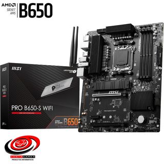 Placa Base MSI PRO B650-S WIFI AM5 ATX 4XDDR5