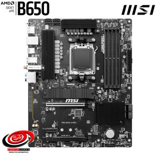 Placa Base MSI PRO B650-S WIFI AM5 ATX 4XDDR5