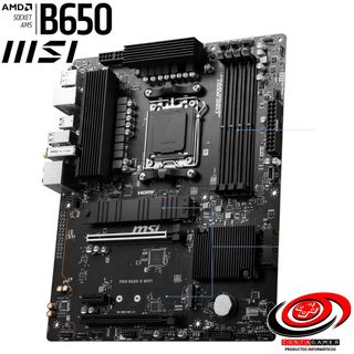Placa Base MSI PRO B650-S WIFI AM5 ATX 4XDDR5