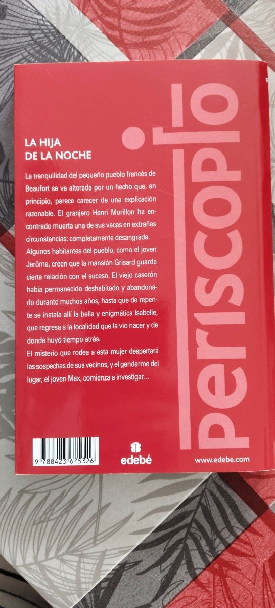 La hija de la noche (PERISCOPIO) (Spanish Edition)