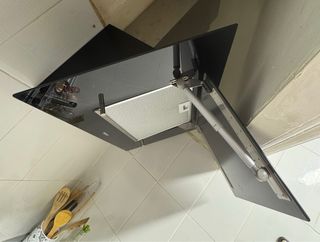 Campana decorativa  TEKA 112930059 786 m/h Negro