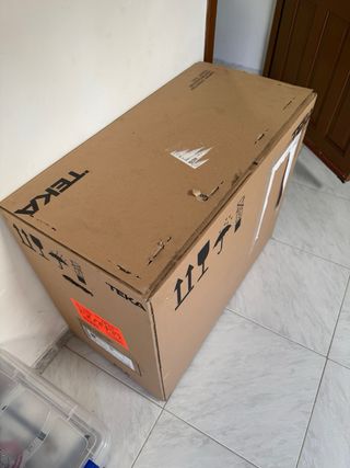 Campana decorativa  TEKA 112930059 786 m/h Negro