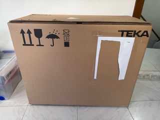Campana decorativa  TEKA 112930059 786 m/h Negro