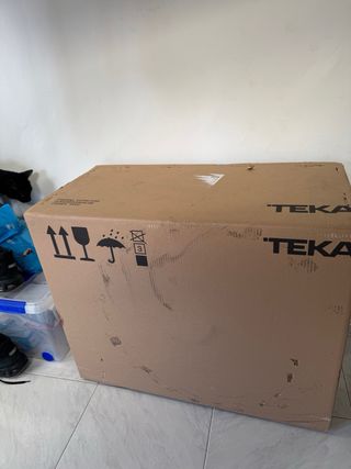 Campana decorativa  TEKA 112930059 786 m/h Negro