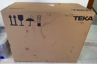 Campana decorativa  TEKA 112930059 786 m/h Negro
