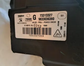 ✅️Faro delantero izquierdo peugeot 208 2021 2022