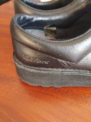 Zapatos Kickers con plataforma talla 41