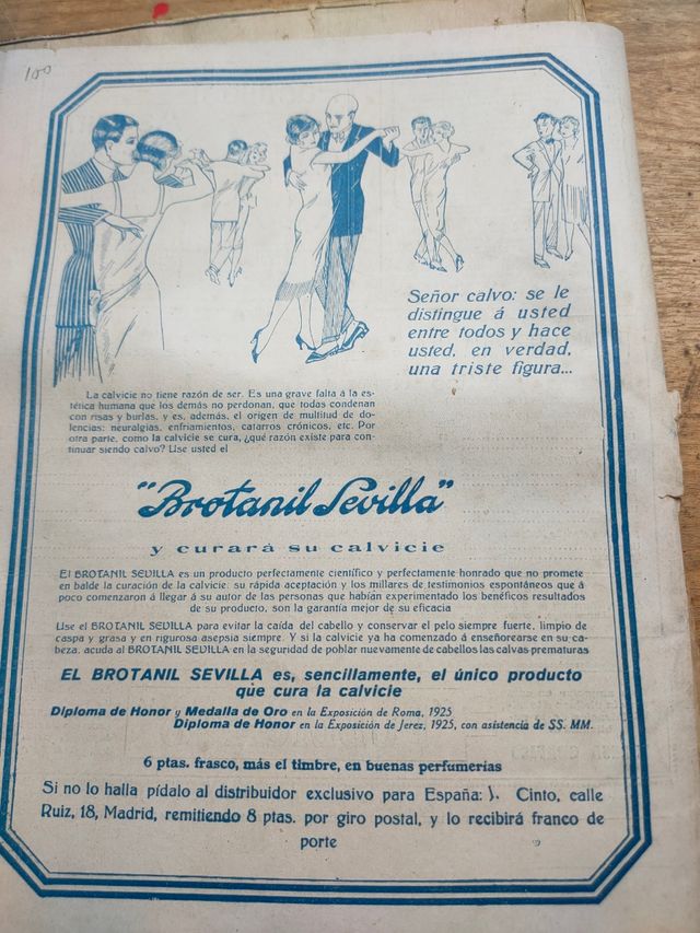Revista Nuevo Mundo año 1928