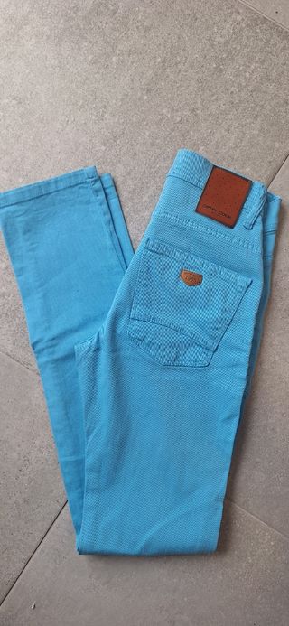 Pantalón Peter Cook Jeans 1968 Vintage Elástica 