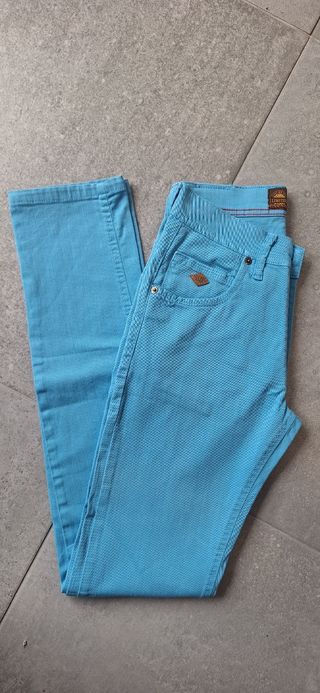 Pantalón Peter Cook Jeans 1968 Vintage Elástica 