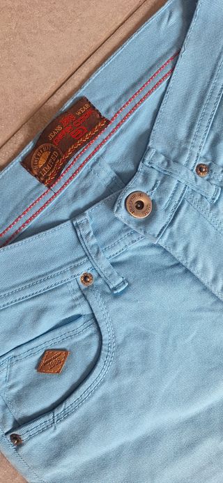 Pantalón Peter Cook Jeans 1968 Vintage Elástica 
