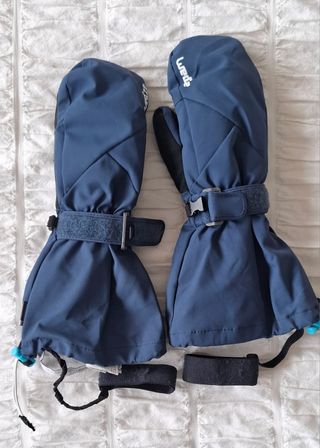 Guantes manoplas nieve impermeables