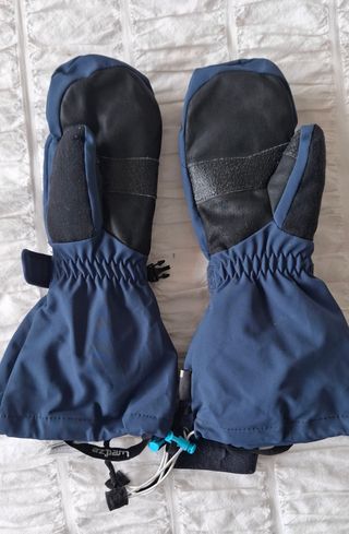 Guantes manoplas nieve impermeables