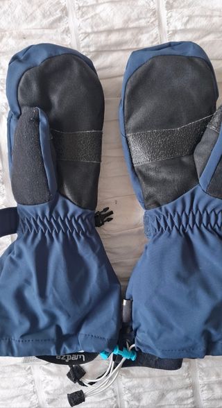 Guantes manoplas nieve impermeables