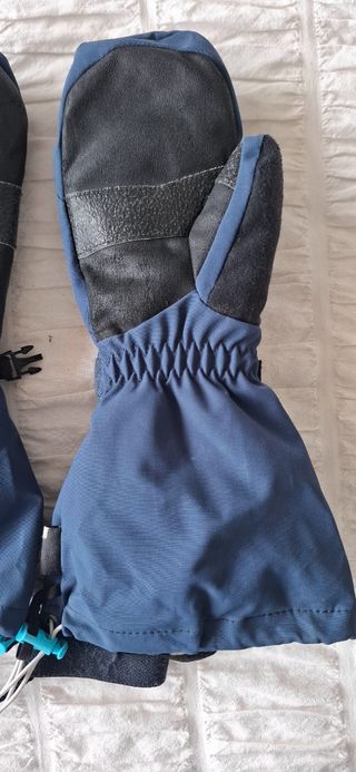 Guantes manoplas nieve impermeables